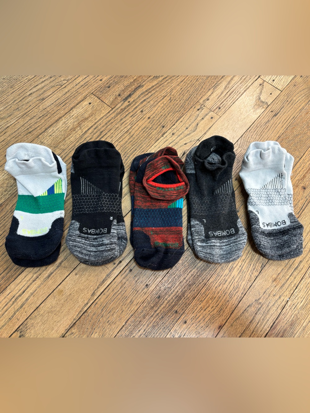 Bombas No-Show running Socks bundle